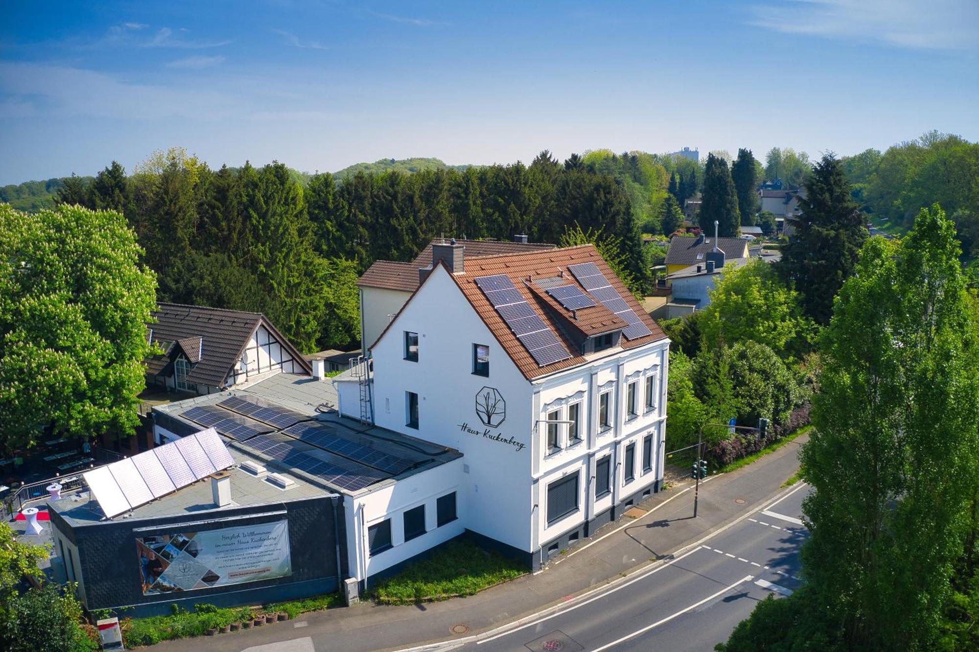 Haus Kuckenberg Otel Burscheid Dış mekan fotoğraf